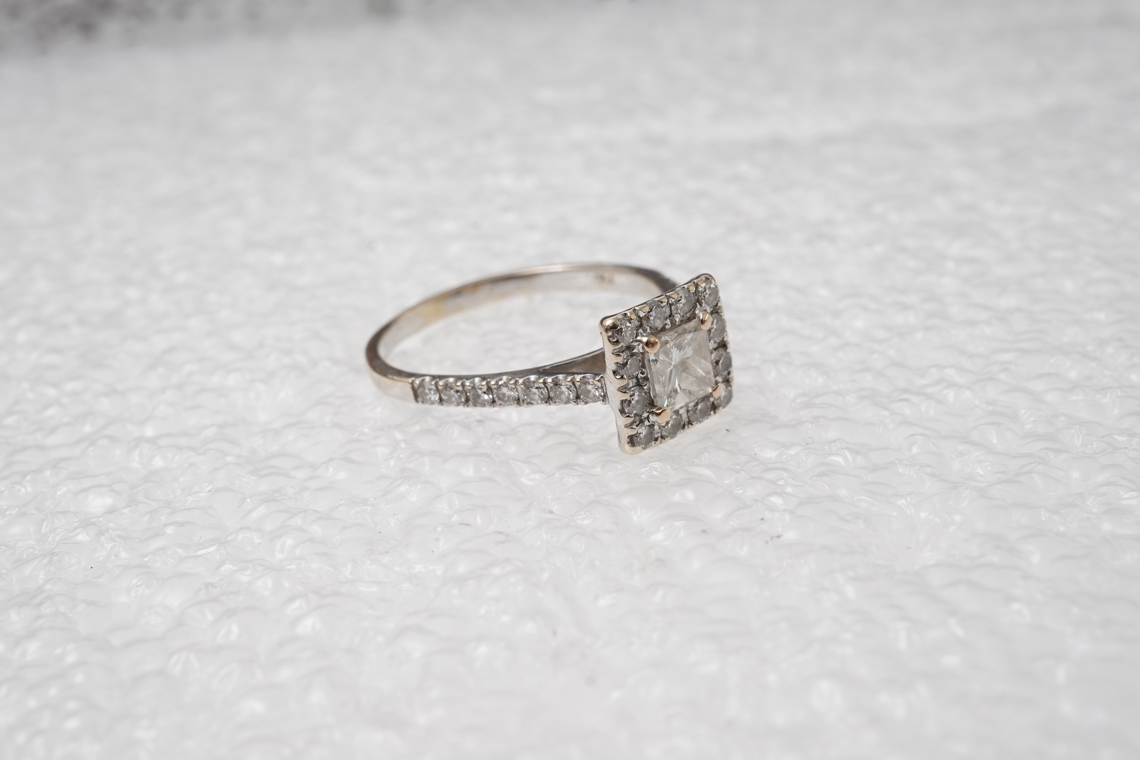 A diamond ring
